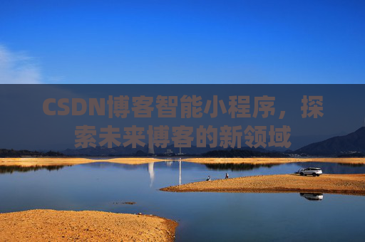 CSDN博客智能小程序，探索未来博客的新领域